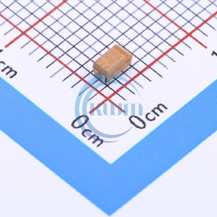 KWM Original new 100nF(104) 10% 35V Tantalum capacitor CASE-A_3216 T491A104K035AT Integrated Circuit IC chip in stock