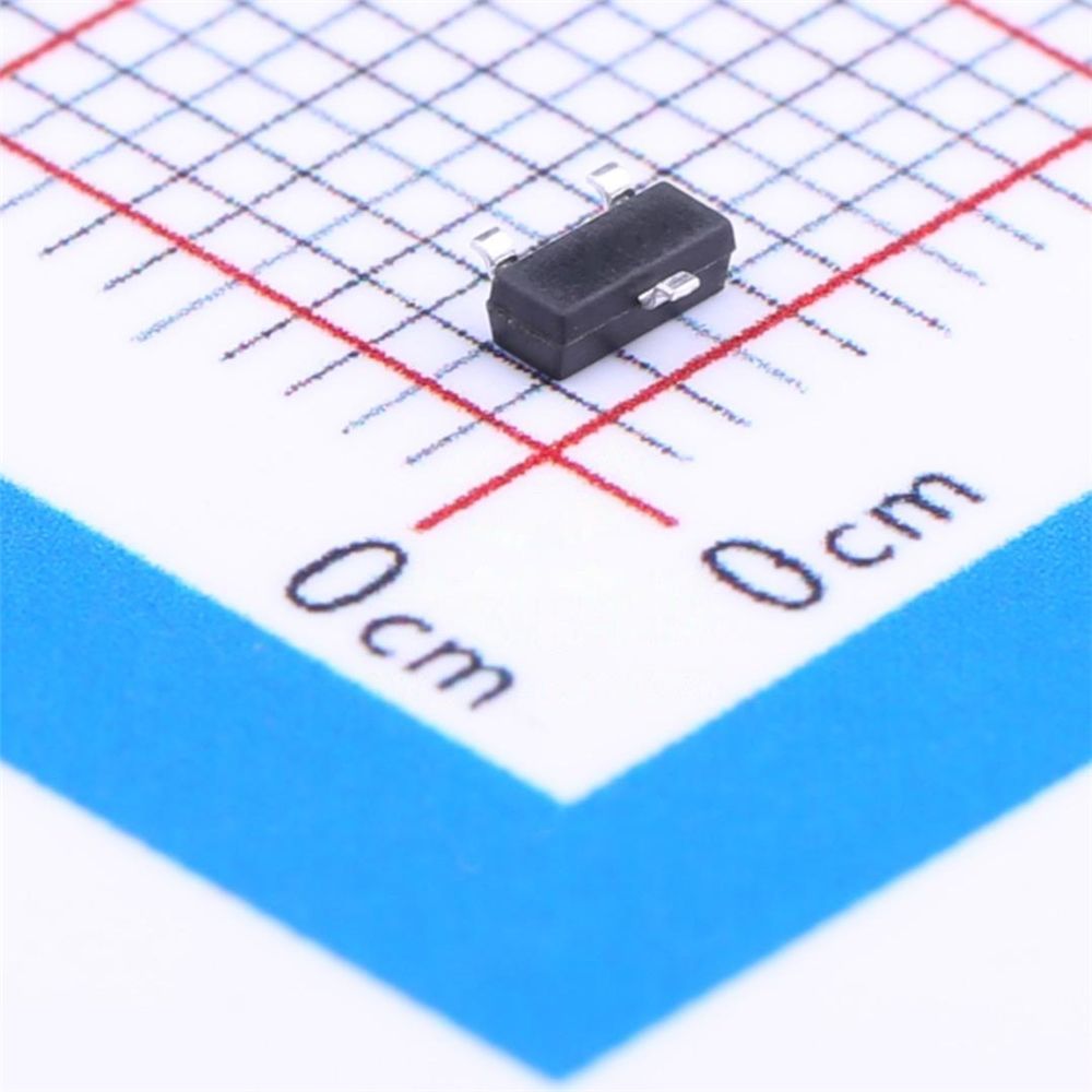KWM Original new DTC143 Transistor SOT-23(SOT-23-3) DTC143XCA Integrated circuit IC chip in stock