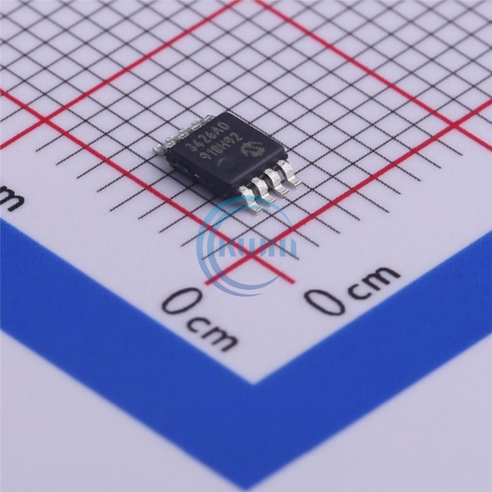 KWM Original new MCP3426 Converter MSOP-8 MCP3426A0T-E/MS ADC DAC Integrated circuit IC chip in stock
