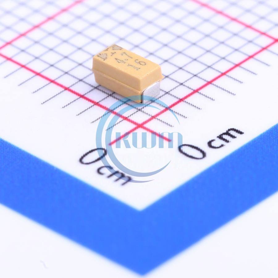 KWM Original new 4.7uF(475) 10% 16V Tantalum capacitor CASE-A_3216 CA45-A-16V-4.7uF-K Integrated Circuit IC chip in stock