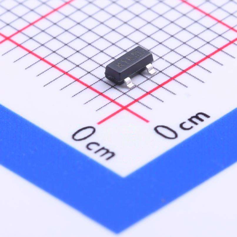 KWM Original new BC846 Transistor SOT-23(SOT-23-3) BC846B-7-F Integrated circuit IC chip in stock