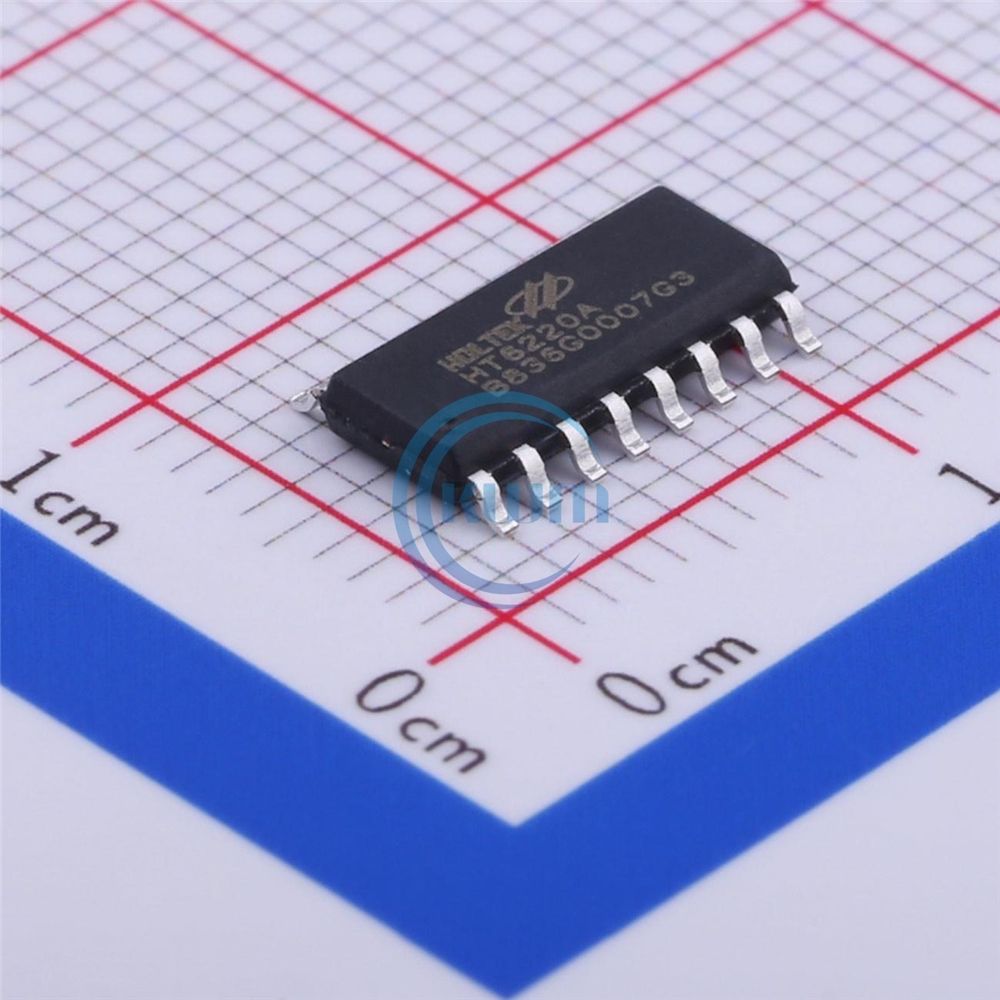 Original New In Stock Logic IC SOP-16 HT6220A IC Chip Integrated Circuit Electronic Component