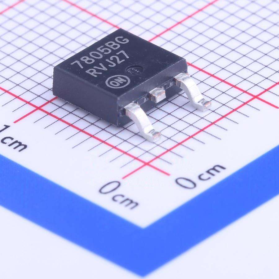 KWM Original new Power management PMIC TO-252-2 MC7805BDTRKG Integrated circuit IC chip in stock