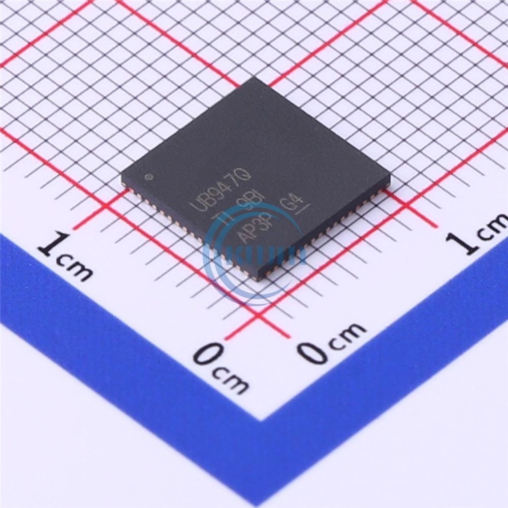 KWM Original new IC MCU LVDS Serializer Automotive VQFN-64 DS90UB947TRGCRQ1 integrated Circuit IC Chip in stock