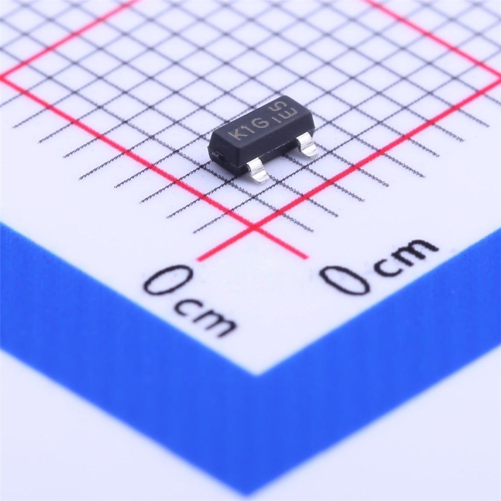 KWM Original new MMBTA06 Transistor SOT-23(SOT-23-3) MMBTA06-7-F Integrated circuit IC chip in stock