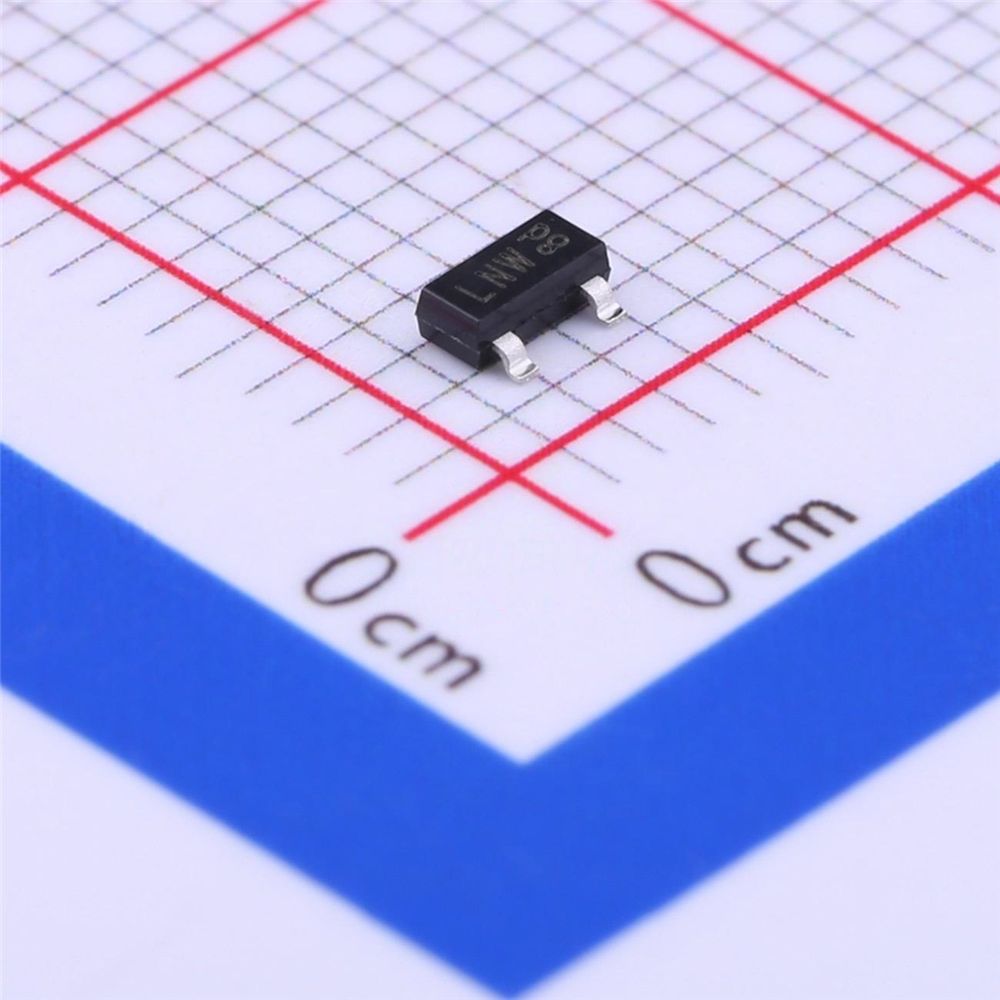 KWM Original new 2N7002 Transistor SOT-23(SOT-23-3) 2N7002BK,215 Integrated circuit IC chip in stock