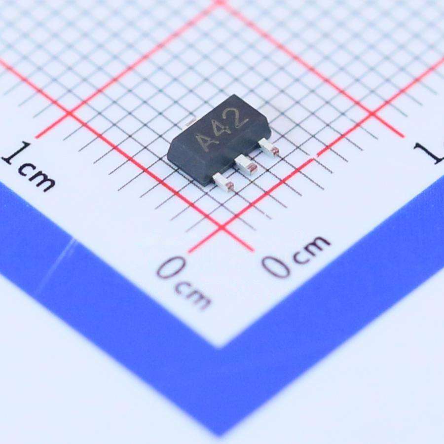 KWM Original new Transistor SOT-89(SOT-89-3) A42 Integrated circuit IC chip in stock