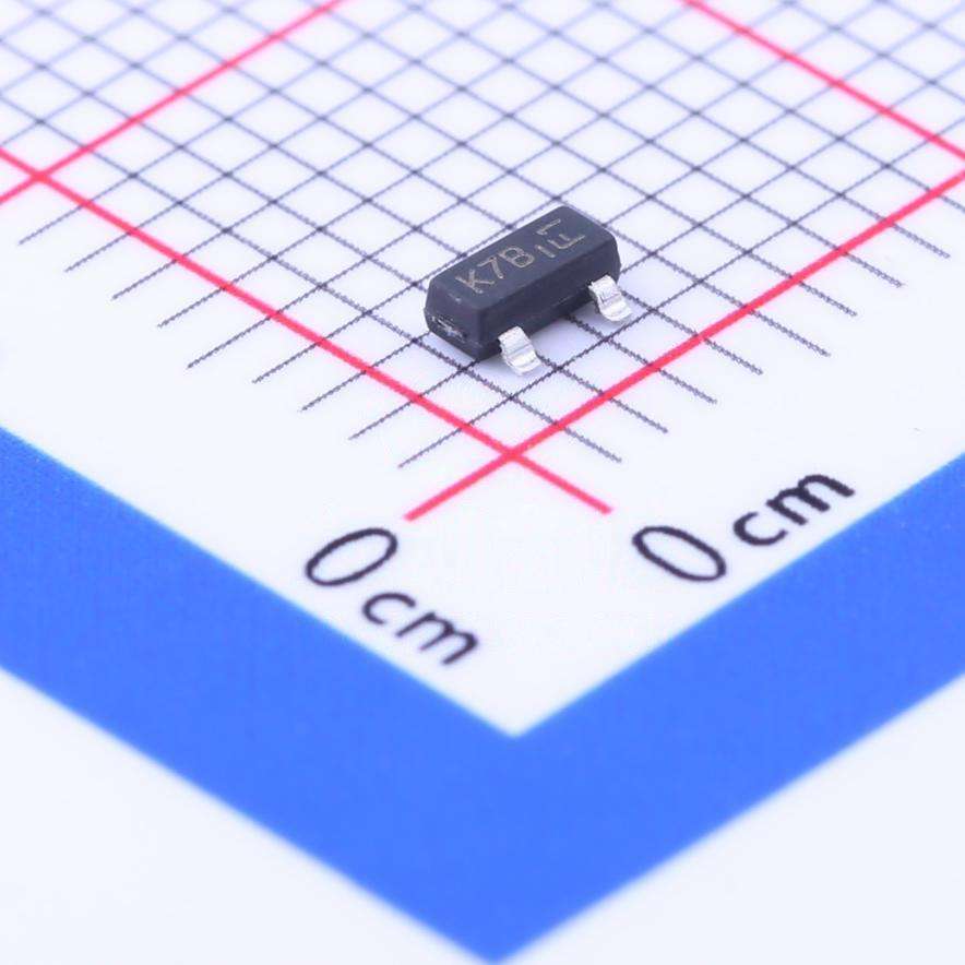 KWM Original new 2N7002 Transistor SOT-23(SOT-23-3) 2N7002E-7-F Integrated circuit IC chip in stock