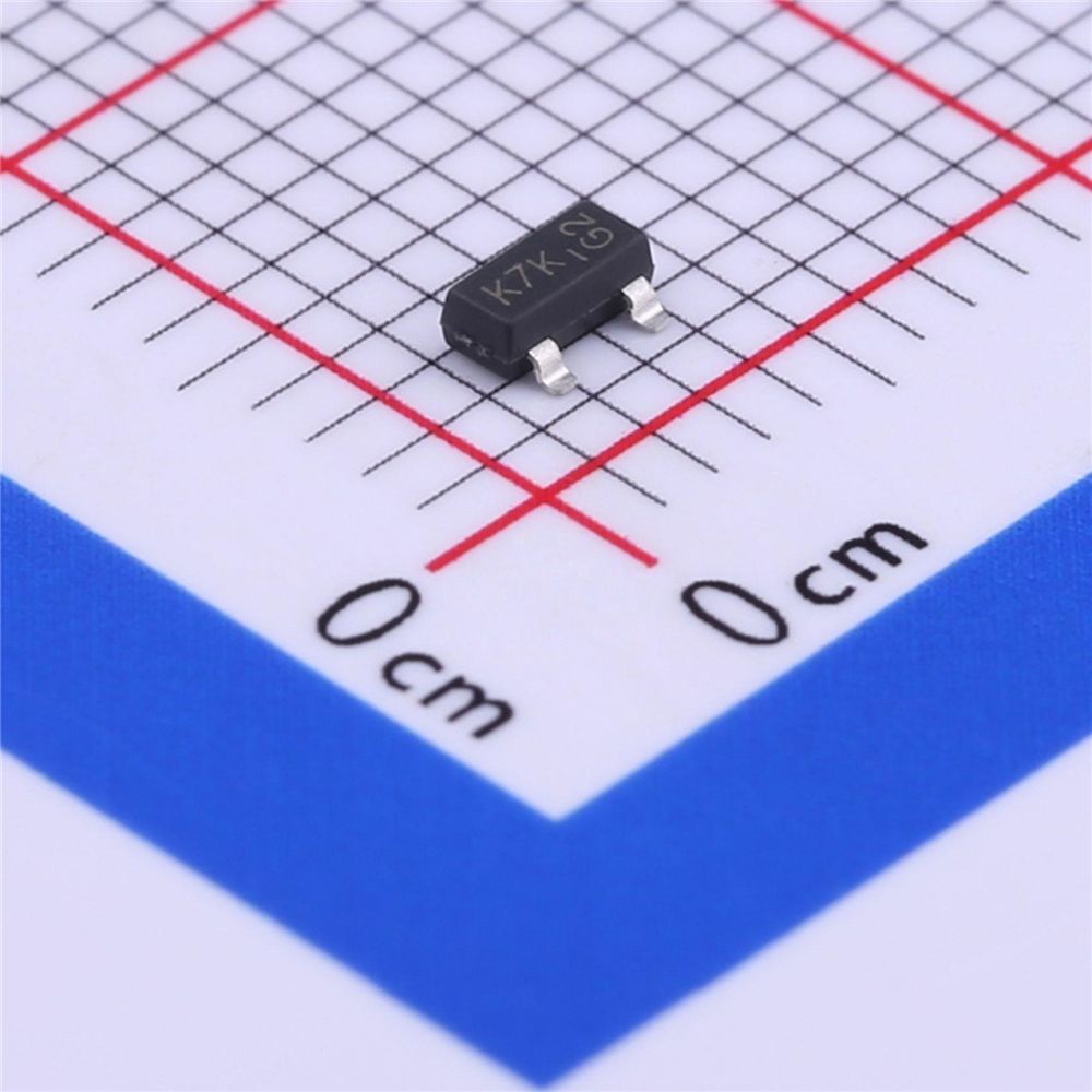 KWM Original new 2N7002 Transistor SOT-23(SOT-23-3) 2N7002K-7 Integrated circuit IC chip in stock